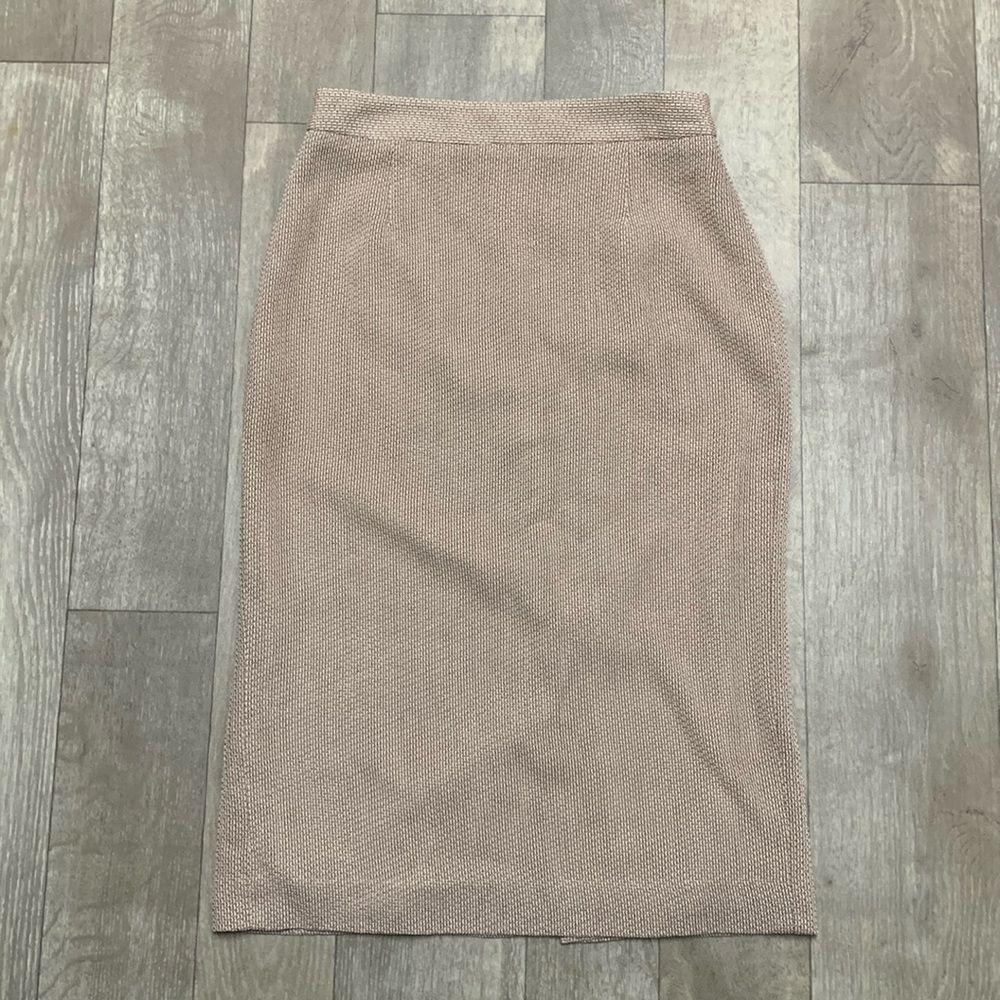 Womens Instyle 100% Wool Pencil Work‎ Lined Casual Skirt